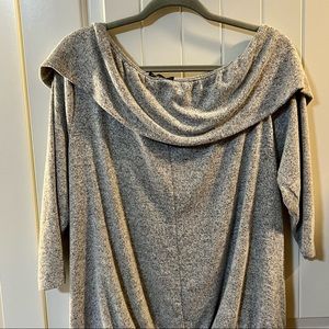 NWT Lane Bryant Off Shoulder 3/4 sleeve sweater. Size 18/20